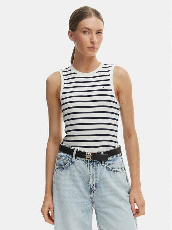 Tommy Hilfiger Marškinėliai · Écru