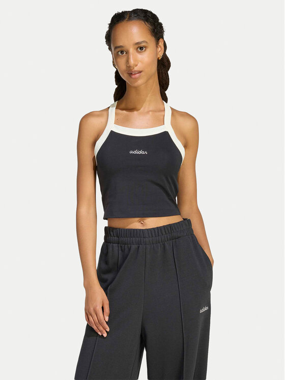 adidas Marškinėliai · Juoda