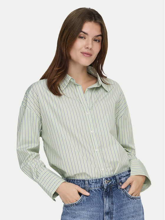 ONLY Marškiniai · Žalia