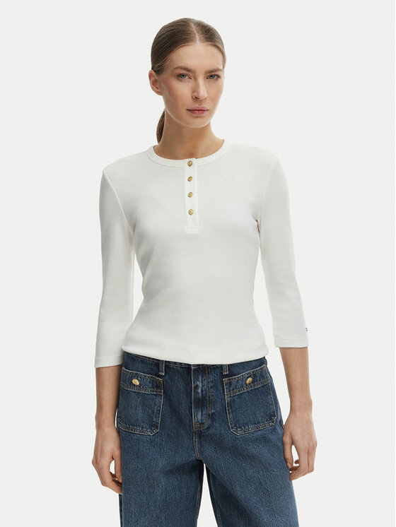 Tommy Hilfiger Palaidinė · Écru