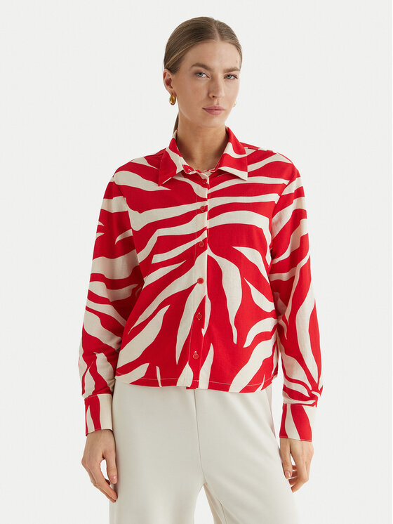 ONLY Marškiniai · Raudona