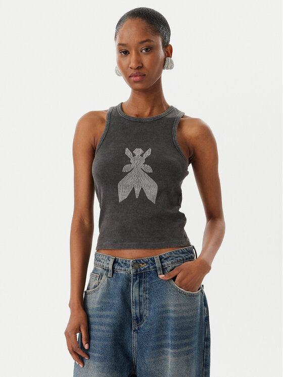 Patrizia Pepe Marškinėliai · Pilka