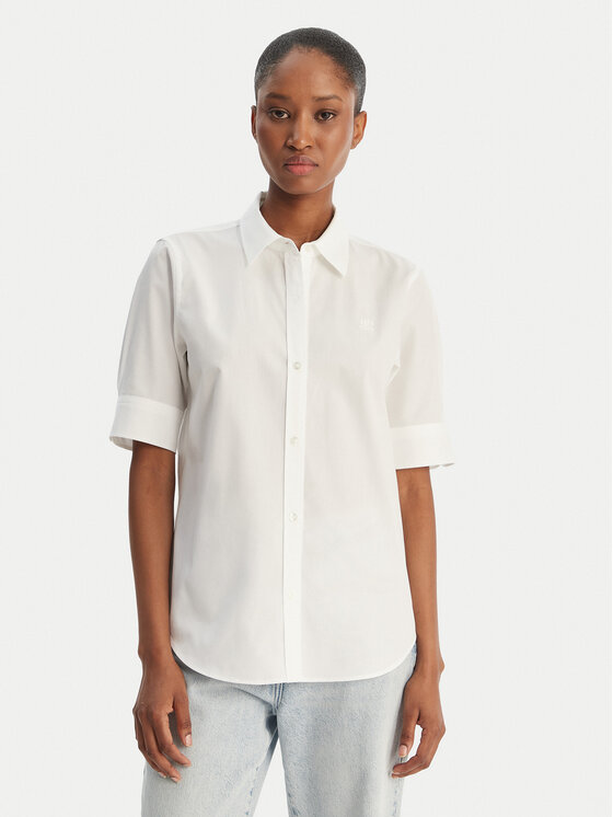 HUGO Marškiniai · Balta