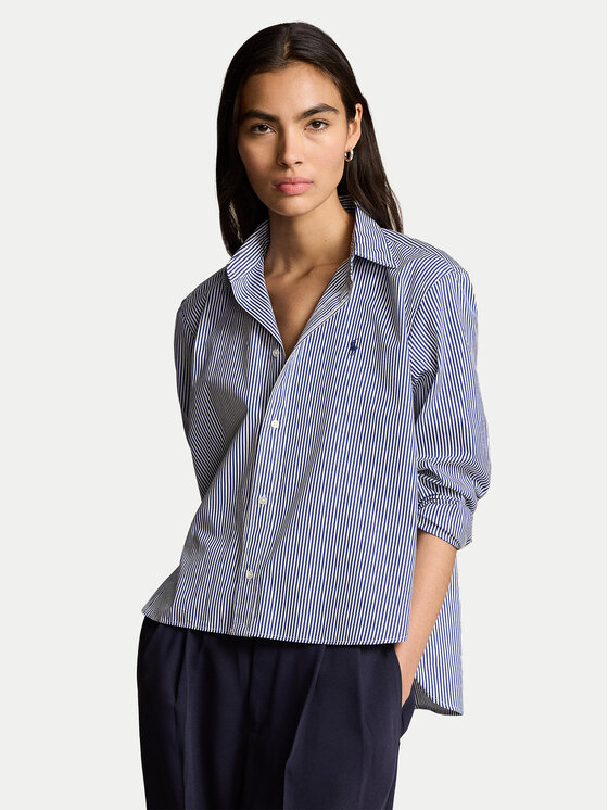 Polo Ralph Lauren Marškiniai · Tamsiai mėlyna