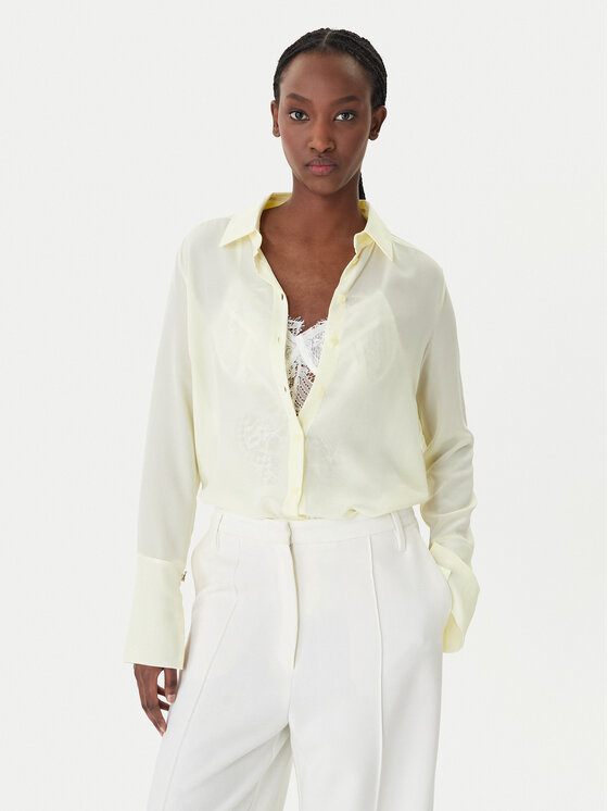 Patrizia Pepe Marškiniai · Geltona