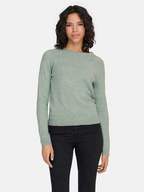 ONLY Megztinis · Žalia · Regular Fit