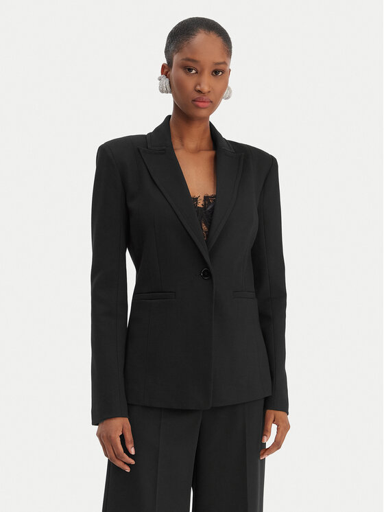 Patrizia Pepe Švarkas · Juoda · Regular Fit