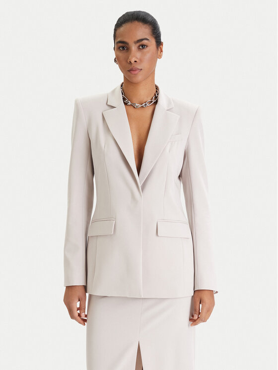 Patrizia Pepe Švarkas · Pilka · Regular Fit