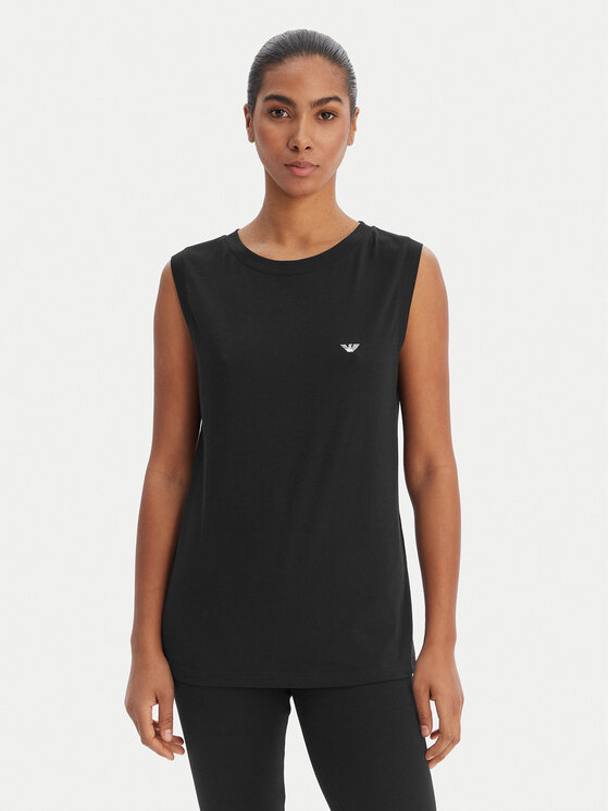 Emporio Armani Underwear Marškinėliai · Juoda