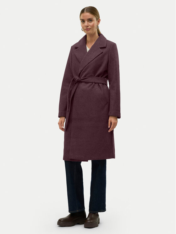Vero Moda Demisezoninis paltas · Violetinė