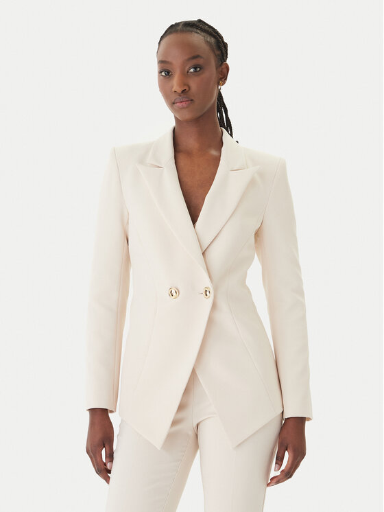 Rinascimento Švarkas · Smėlio · Slim Fit