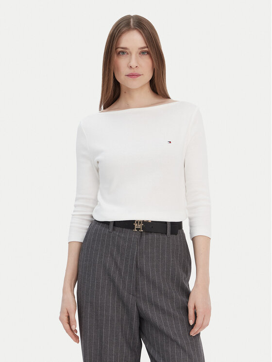Tommy Hilfiger Palaidinė · Écru