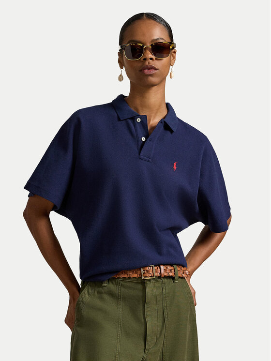 Polo Ralph Lauren Polo marškinėliai · Tamsiai mėlyna