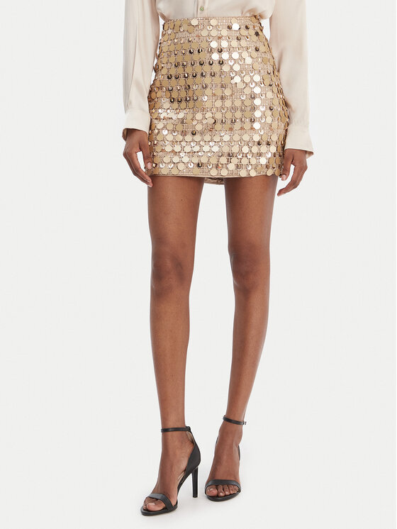 Guess Sijonas · Auksinė