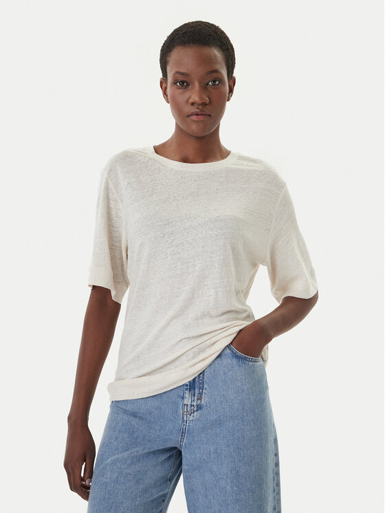 BOSS Marškinėliai · Smėlio