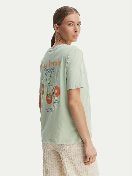 ONLY Marškinėliai · Žalia