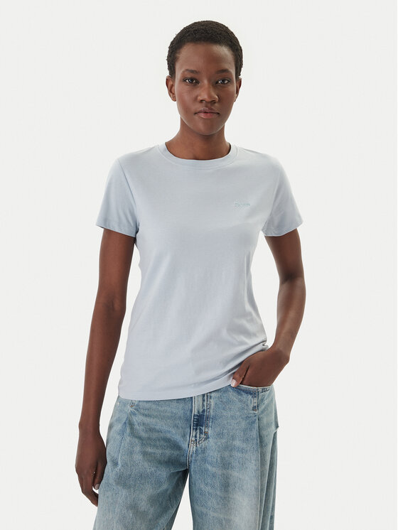 BOSS Marškinėliai · Mėlyna