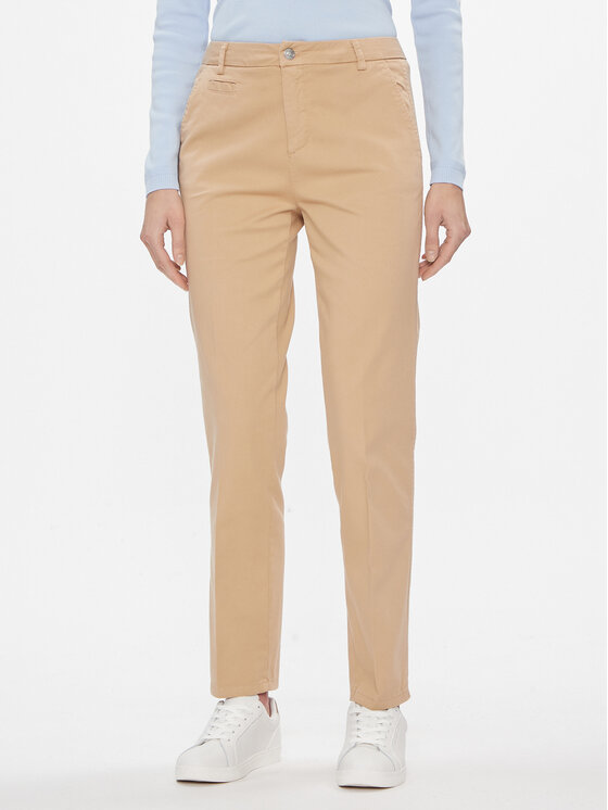United Colors Of Benetton Chinos kelnes · Smėlio · Regular Fit