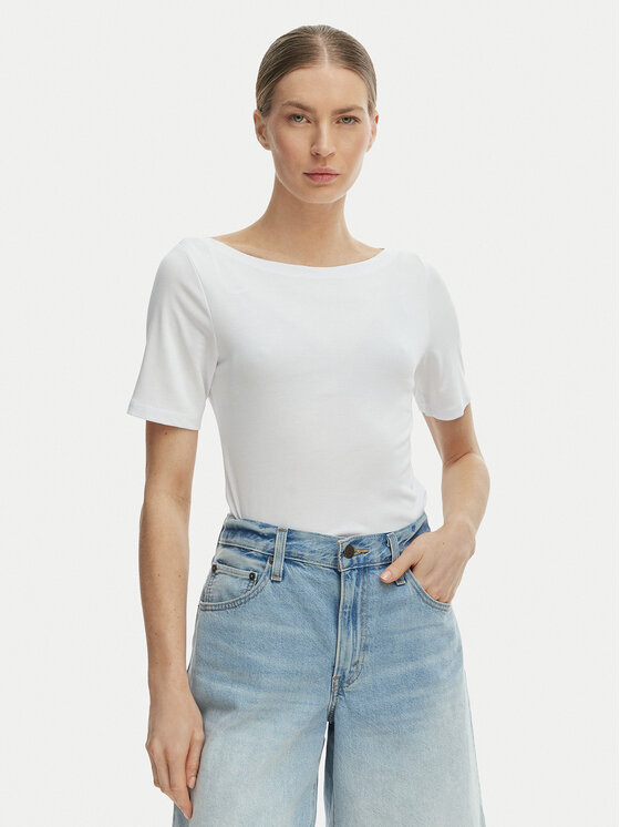 ONLY Marškinėliai · Balta