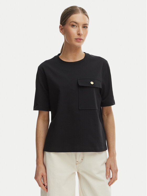 Tommy Hilfiger Marškinėliai · Juoda