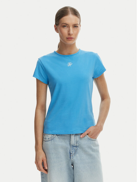 Tommy Hilfiger Marškinėliai · Mėlyna