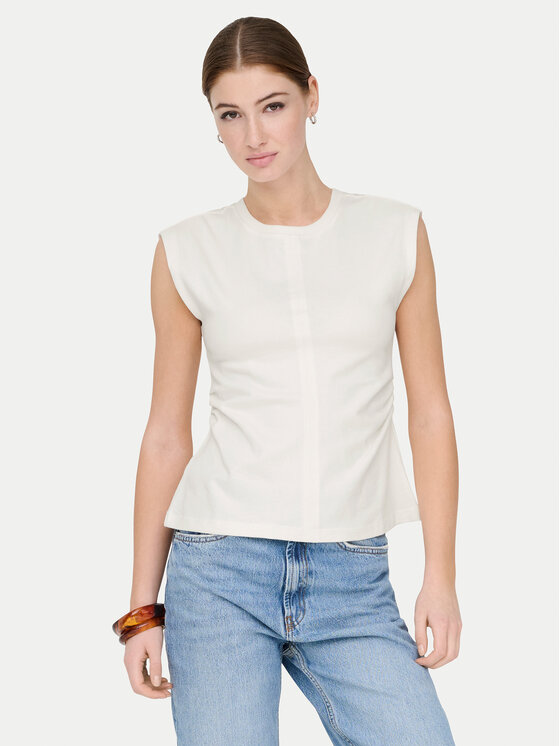 ONLY Marškinėliai · Balta