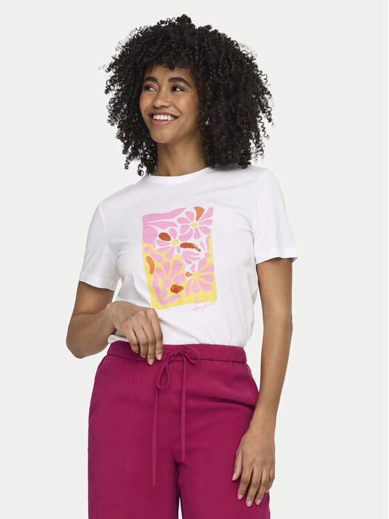 ONLY Marškinėliai · Balta