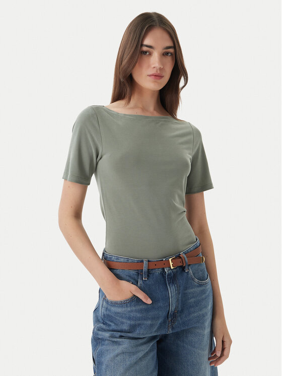 ONLY Marškinėliai · Žalia