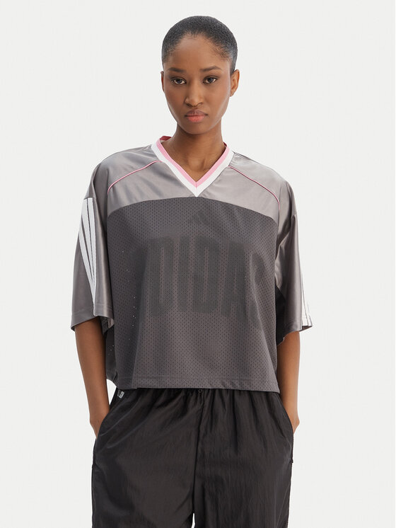 adidas Marškinėliai · Pilka