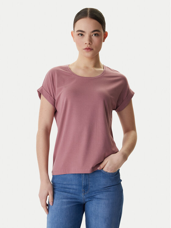 ONLY Marškinėliai · Rožinė