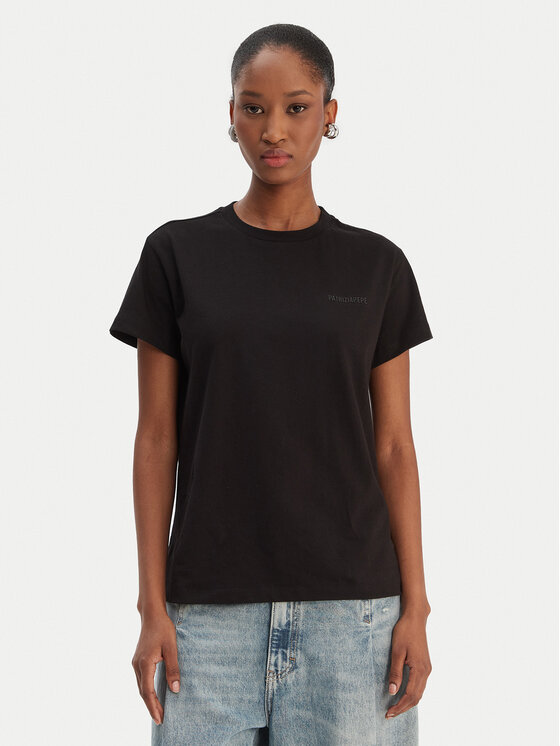 Patrizia Pepe Marškinėliai · Juoda