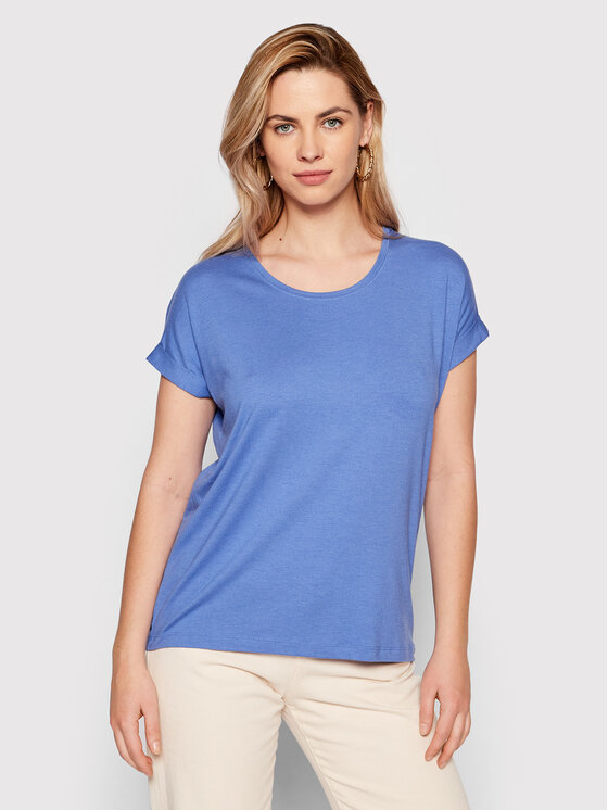 ONLY Marškinėliai · Mėlyna