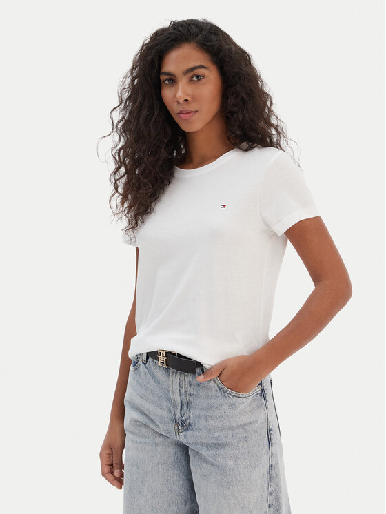 Tommy Hilfiger Marškinėliai · Balta