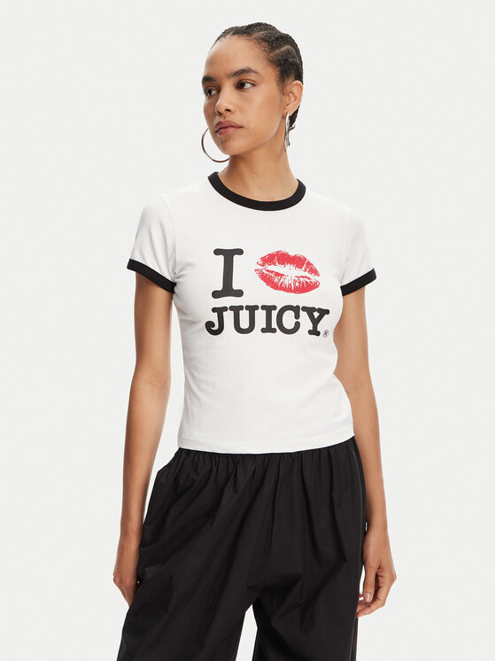 Juicy Couture Marškinėliai · Balta