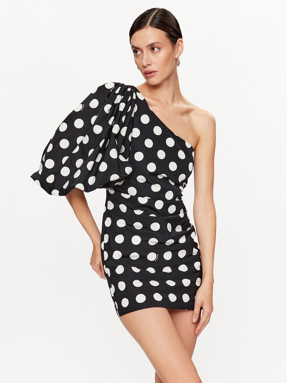 PINKO Kokteilinė suknelė · Juoda · Mini