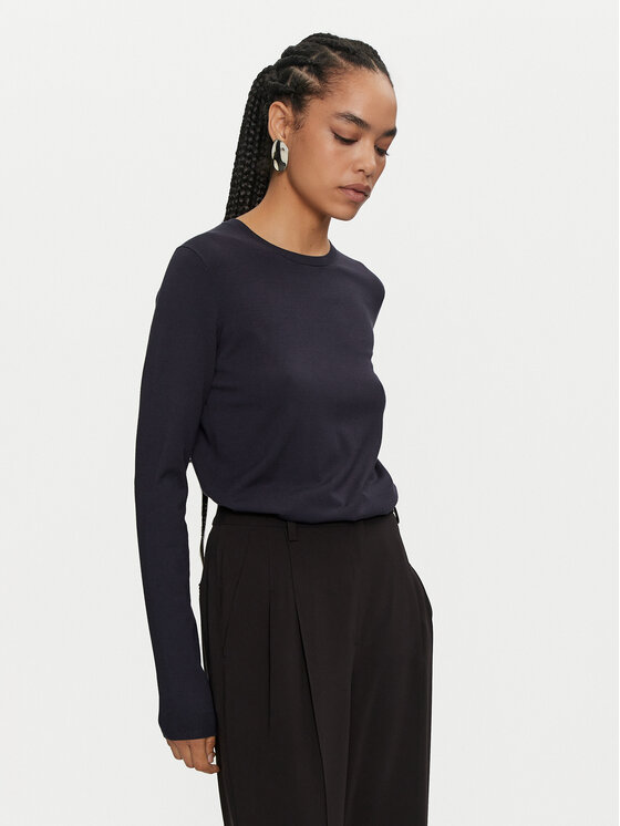 Calvin Klein Megztinis · Tamsiai mėlyna · Regular Fit