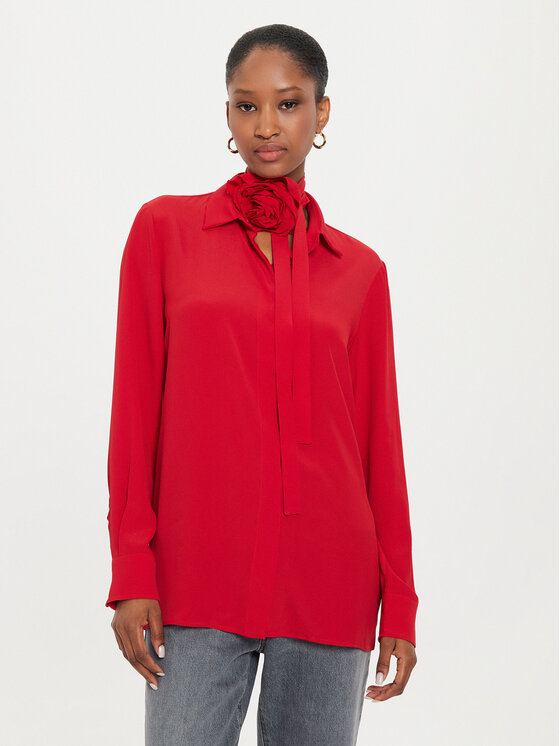 Marella Marškiniai · Raudona