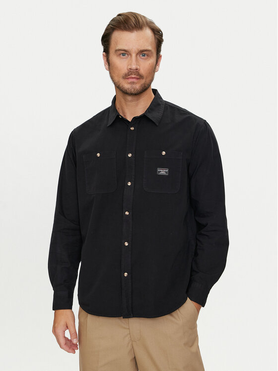 Guess Jeans Marškiniai · Juoda · Regular Fit