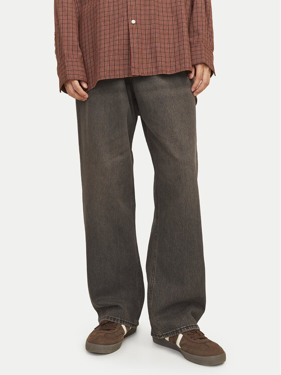 Jack & Jones Džinsai · Juoda · Regular Fit