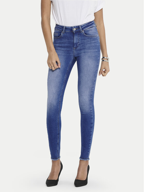 ONLY Džinsai · Mėlyna · Skinny Fit