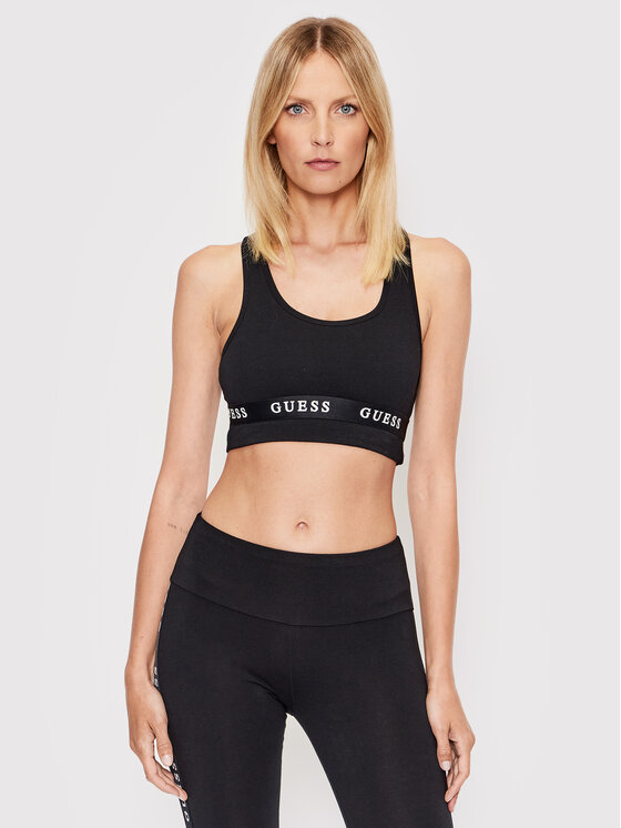 Guess Sportinė liemenėlė · Juoda