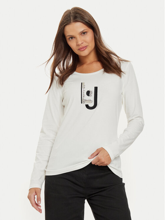 Liu Jo Sport Palaidinė · Balta