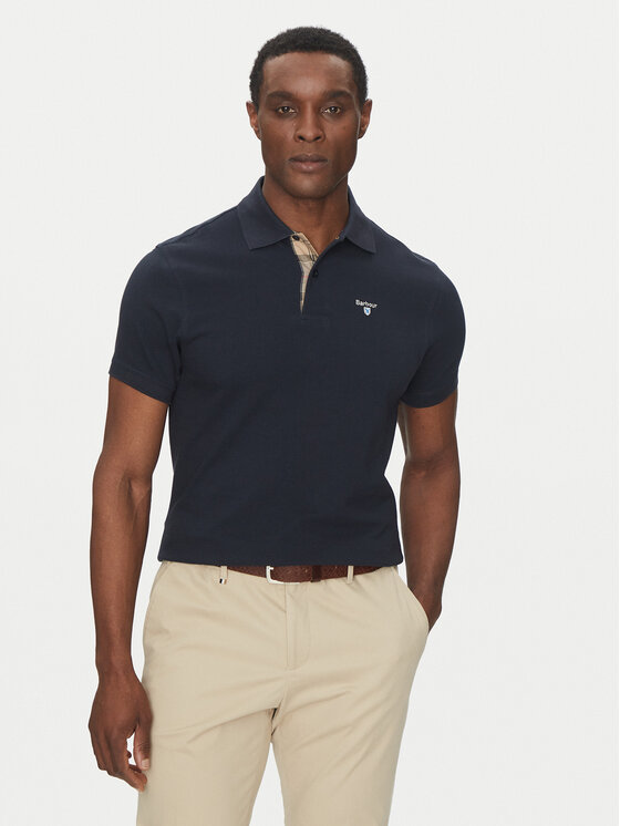 Barbour Polo marškinėliai · Tamsiai mėlyna