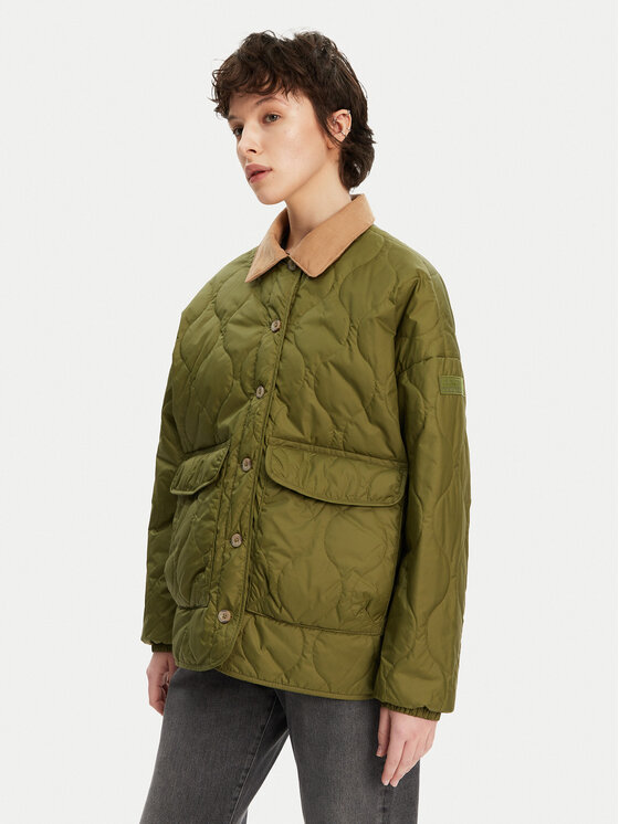 Napapijri Demisezoninė striukė · Žalia