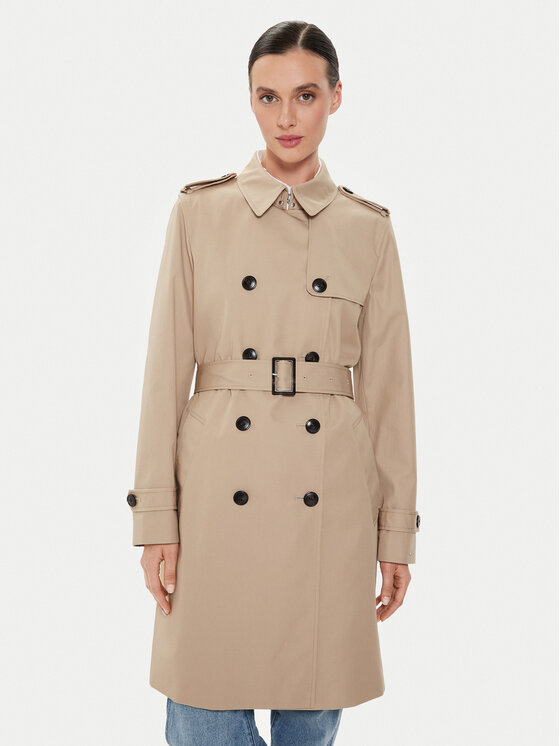 Tommy Hilfiger Trenčas · Smėlio