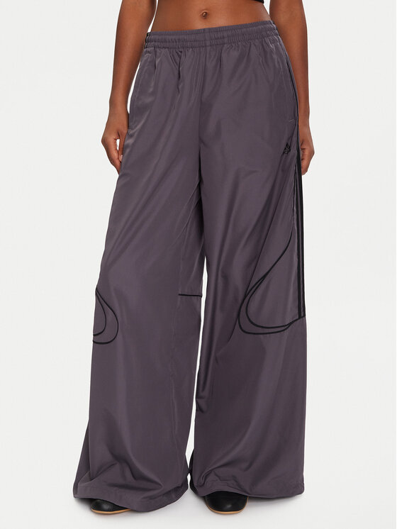 adidas Sportinės kelnės · Pilka · Oversize