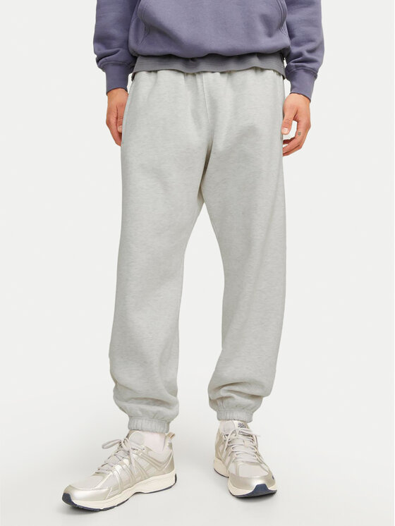 Jack & Jones Sportinės kelnės · Pilka · Relaxed Fit