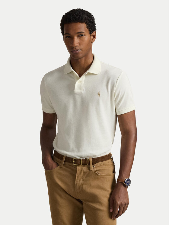 Polo Ralph Lauren Polo marškinėliai · Écru