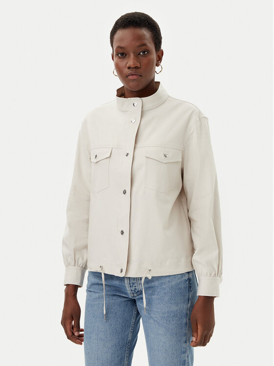 Olsen Demisezoninė striukė · Smėlio