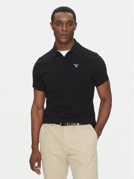 Barbour Polo marškinėliai · Juoda